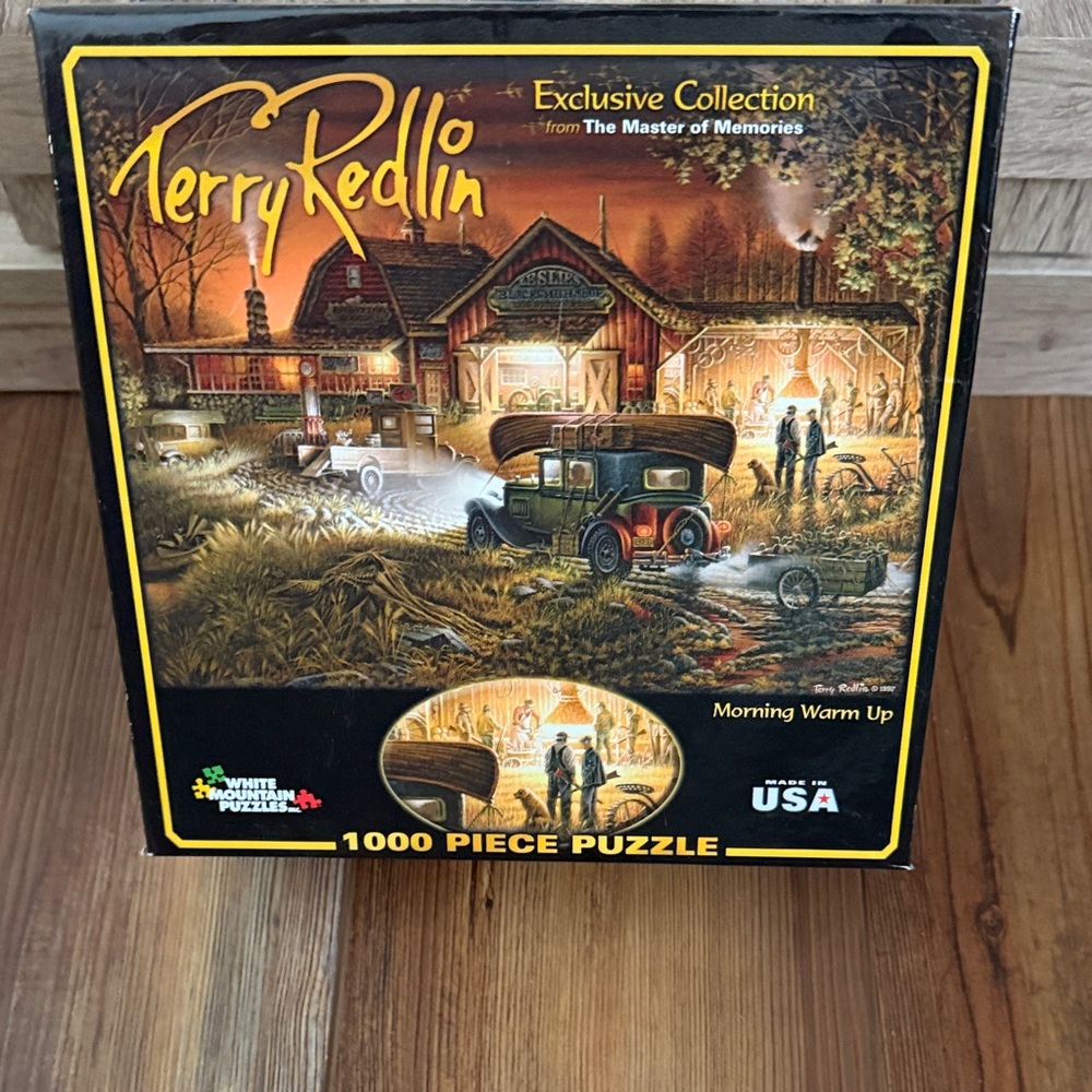 White Mountain Puzzle – Morning Warm Up
